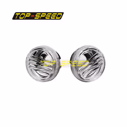 4x Front Rear Turn Signal Lens Cover Clear Blinker Lense Replacement Shell - 4x Clear Lenses