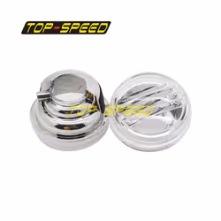 4x Front Rear Turn Signal Lens Cover Clear Blinker Lense Replacement Shell - 4x Clear Lenses