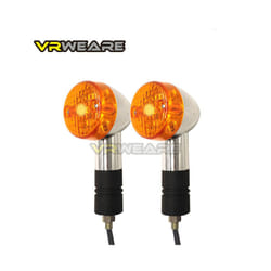 Motorcycle Turn Signals Lights  For Honda Shadow Aero For Kawasaki Vulcan - 2pcs