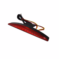 Motorcycle Rear Fender Tip Brake LED Tail Light Running Light For Harley - Brake Tail Light