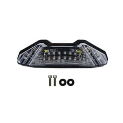 Motorcycle LED Tail Light Turn Signal Lamp Assembly for YAMAHA MT-09 FZ-09 - Clear