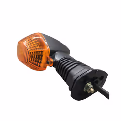 1 Pair Motorcycle Turn Signal Light Indicator Lamp For Suzuki GSF 600/650/1200/1250 - Yellow Shell