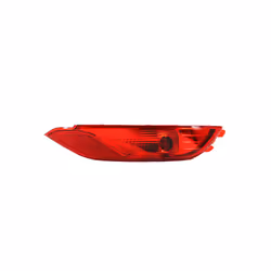 Rear Bumper Reflector Light Brake Stop Taillight Fog Warning Lamp Lens - Only 1 Right