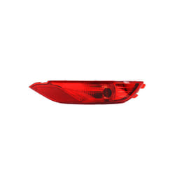 Rear Bumper Reflector Light Brake Stop Taillight Fog Warning Lamp Lens - Only 1 Right
