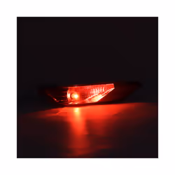 Rear Bumper Reflector Light Brake Stop Taillight Fog Warning Lamp Lens - Only 1 Right