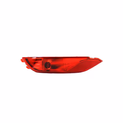 Rear Bumper Reflector Light Brake Stop Taillight Fog Warning Lamp Lens - Only 1 Left