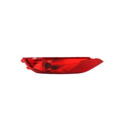Rear Bumper Reflector Light Brake Stop Taillight Fog Warning Lamp Lens - Only 1 Left