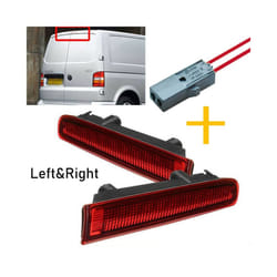 3RD Third Brake Light Tail Light Stop Lamp LED Tail Level High Brake Auto - lights with plug