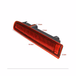 3RD Third Brake Light Tail Light Stop Lamp LED Tail Level High Brake Auto - lights with plug