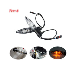For BMW S1000 S 1000 R XR RR Motorcycle Front Rear LED Turn Signal Indicator - front the lights
