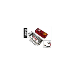 Electric tricycle car rear taillight assembly Turn signal reverse lights - G