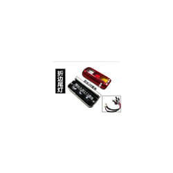 Electric tricycle car rear taillight assembly Turn signal reverse lights - L