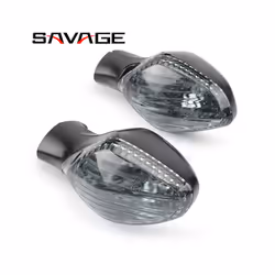 CRF250L CRF300L LED Turn Signal Light Lens For HONDA CB500 F/X CB/CBR - 1 Pair Lens