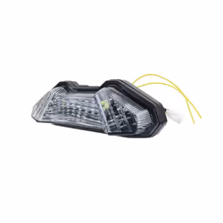 Motorcycle LED Tail Light Turn Signal Lamp Assembly for YAMAHA MT-09 FZ-09 - Black