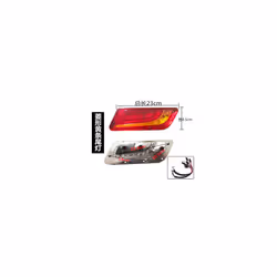 Electric tricycle car rear taillight assembly Turn signal reverse lights - K