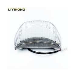 Rear Tail Light Brake Turn Signal Integrated LED Taillight For Honda CBR600RR - Clear 1