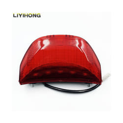 Rear Tail Light Brake Turn Signal Integrated LED Taillight For Honda CBR600RR - Red 1