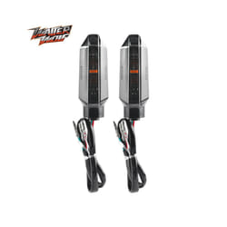 1 Pair LED Turn Signal Light Flasher Indicator For HONDA CB500F CB500X - Gold