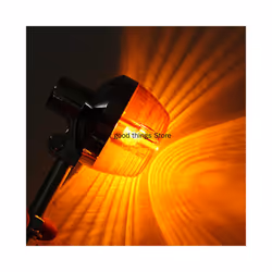 2/4pcs Motorcycle Turn Signal Light Moto Indicators Flashers Blinkers - 2pcs