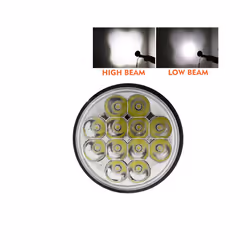 BraveWAY 5.75 inch LED Motorcycle Headlight 5-3/4" Round Motorbike LED - 1001
