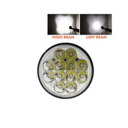 BraveWAY 5.75 inch LED Motorcycle Headlight 5-3/4" Round Motorbike LED - 1001