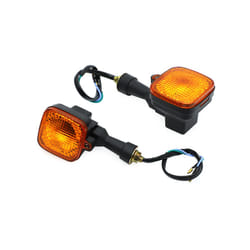 Rear Turn Signals Indicators LED Lights Blinker Lamp For Honda XL200R - 1pair