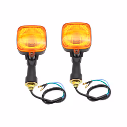Rear Turn Signals Indicators LED Lights Blinker Lamp For Honda XL200R - 1pair