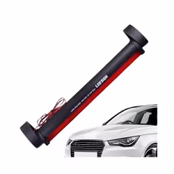 12V Red Car LED Third Brake Lights Bar Rear Parking Signal Lamp Truck - Cold White