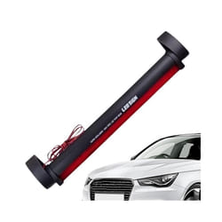 12V Red Car LED Third Brake Lights Bar Rear Parking Signal Lamp Truck - Cold White
