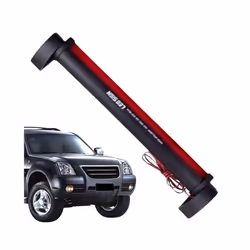 12V Red Car LED Third Brake Lights Bar Rear Parking Signal Lamp Truck - Cold White