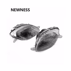 Motorcycle Accessories Blinker Lamp Turn Signal Indicator Lights For SUZUKI - Smoke