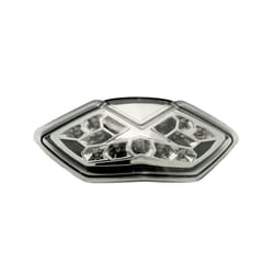 Rear Tail Light Brake Turn Signals Integrated LED Light For Kawasaki Z1000 - clear