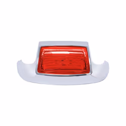 Motorcycle Front Fender Tip Light For Harley Ultra Classic Electra Softail - Red