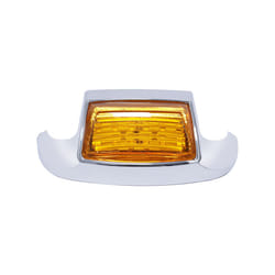 Motorcycle Front Fender Tip Light For Harley Ultra Classic Electra Softail - Orange