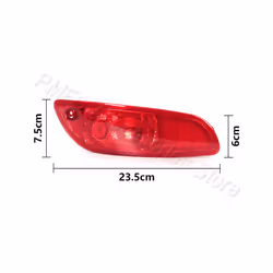 Brake Light Rear bumper Fog Light Stop Lamp With Bulb Wire For Hyundai - Only 1 Left