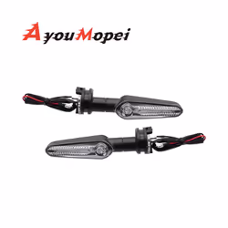 For YAMAHA MT07 Tracer 700 XJ6 FZ6 MT09 900 MT10 Turn Signal Light Motorcycle - 1