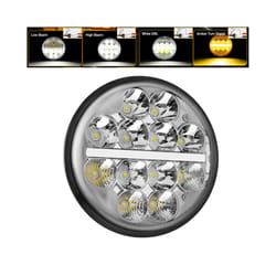 BraveWAY 5.75 inch LED Motorcycle Headlight 5-3/4" Round Motorbike LED - 1001A