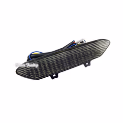 waase For Yamaha YZF R1 2002 2003 Rear Tail Light Brake Turn Signals Integrated - Clear Lens