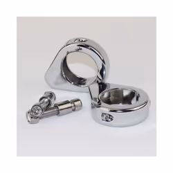 39mm/41mm/49mm Turn Signal Mount Bracket Fork Relocation Clamps Indicator - Size 49mm