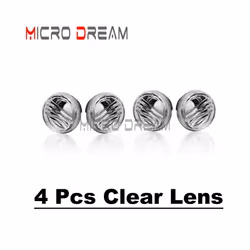 Cruiser Turn Signal Light Lens Cover For Suzuki Boulevard C90 1500 M109R - 4x Clear Lens