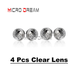 Cruiser Turn Signal Light Lens Cover For Suzuki Boulevard C90 1500 M109R - 4x Clear Lens