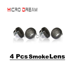 Cruiser Turn Signal Light Lens Cover For Suzuki Boulevard C90 1500 M109R - 4x Smoke Lens