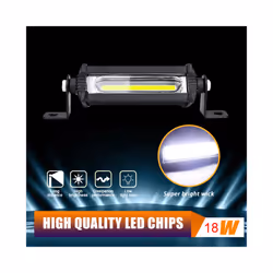 4 Inch COB Car LED Work Lights 24V 12V Bar Off Road Spot Lamp For SUV - 2Pcs Include