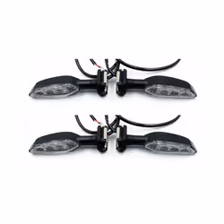 Fit For KAWASAKI Z900 Z900RS Z125 Z250 Z250SL Z300 Z400 Z650 Z750 Z800 - 4pcs Clear
