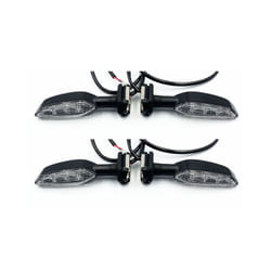 Fit For KAWASAKI Z900 Z900RS Z125 Z250 Z250SL Z300 Z400 Z650 Z750 Z800 - 4pcs Clear