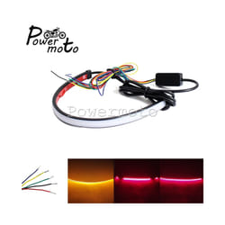 LED Tail Tidy Fender Eliminator Bracket Bar Sequential Switchback Rear - light strip