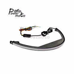 LED Tail Tidy Fender Eliminator Bracket Bar Sequential Switchback Rear - light strip