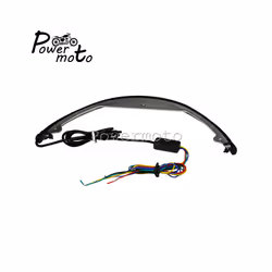 LED Tail Tidy Fender Eliminator Bracket Bar Sequential Switchback Rear - light strip