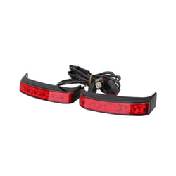 Motorcycle LED Saddlebag Brake Running Luggage Turn Signal Lights Brake - Style 2