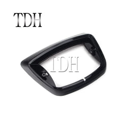 Scooter Complete Taillight Rear Lamp Rim Trim Tail Brake Light for LX - black trim